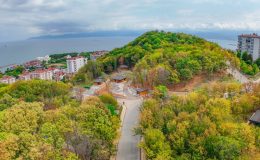 FATSA’NIN YENİ CAZİBE MERKEZİ ÇERKEZLER TEPESİ GÖZ KAMAŞTIRIYOR