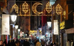 FATSA RAMAZAN IŞIKLARIYLA AYDINLANDI