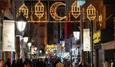 FATSA RAMAZAN IŞIKLARIYLA AYDINLANDI